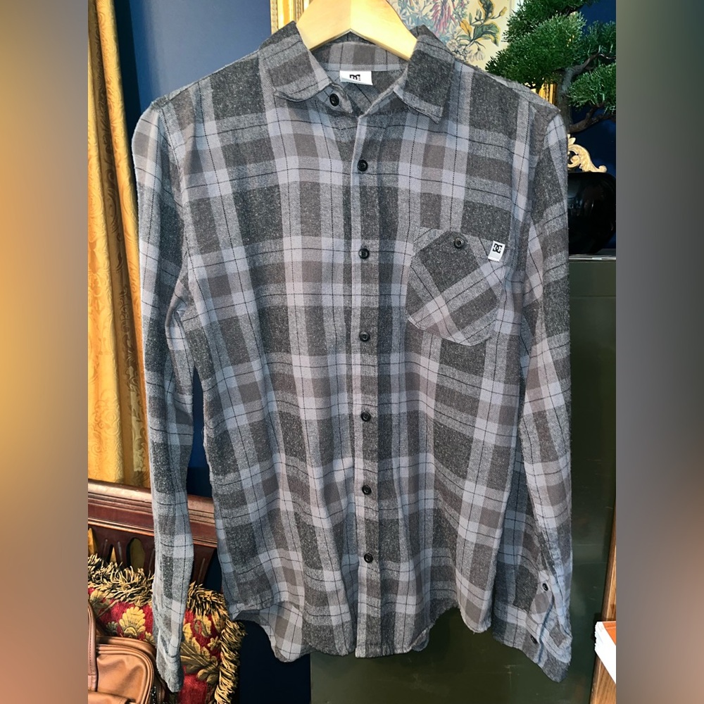 DC Shoes Men’s Flannel Button down